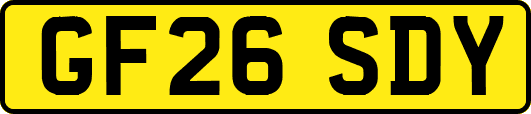 GF26SDY