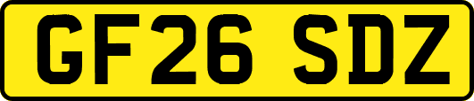 GF26SDZ