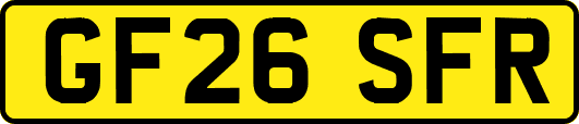 GF26SFR
