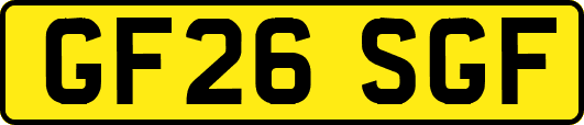 GF26SGF