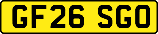 GF26SGO