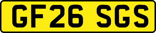 GF26SGS