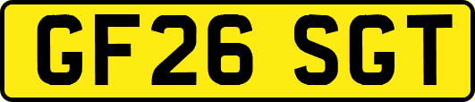 GF26SGT