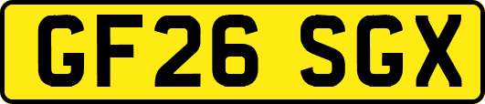 GF26SGX
