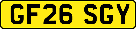 GF26SGY