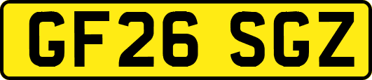 GF26SGZ