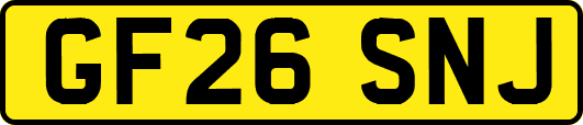 GF26SNJ