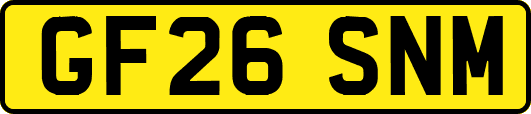 GF26SNM