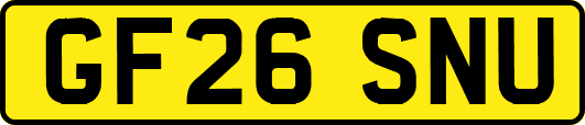 GF26SNU