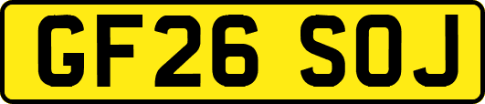 GF26SOJ