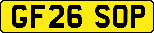 GF26SOP