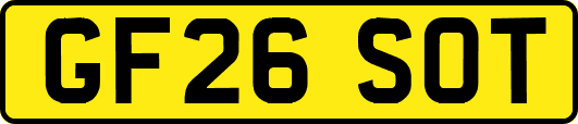 GF26SOT