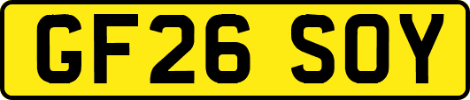 GF26SOY