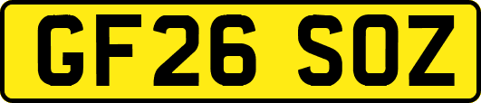 GF26SOZ