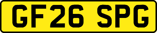 GF26SPG