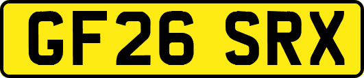 GF26SRX