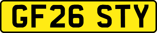 GF26STY