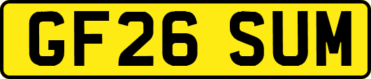 GF26SUM