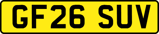 GF26SUV