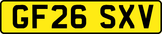 GF26SXV