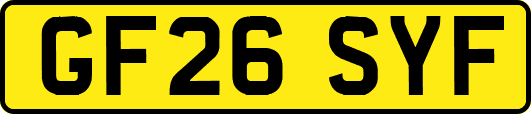 GF26SYF