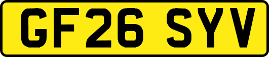 GF26SYV