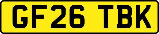 GF26TBK
