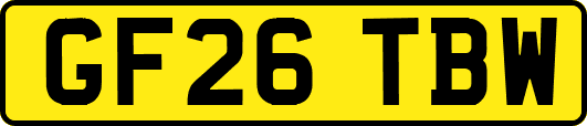 GF26TBW