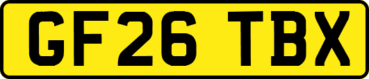 GF26TBX