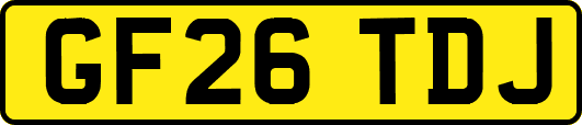 GF26TDJ