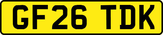 GF26TDK