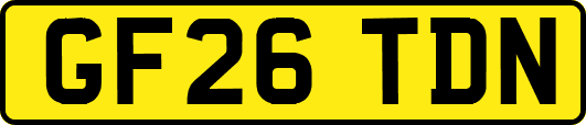 GF26TDN