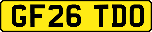 GF26TDO