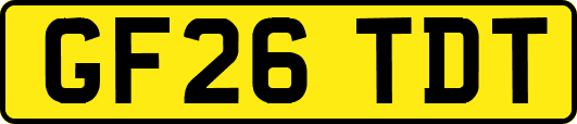 GF26TDT