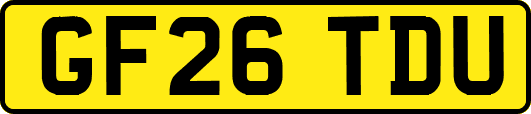 GF26TDU