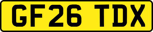 GF26TDX