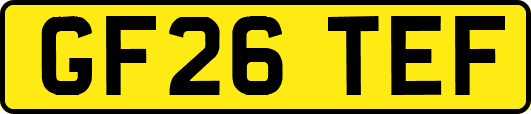 GF26TEF