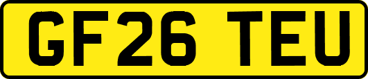 GF26TEU