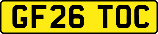 GF26TOC