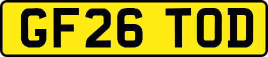 GF26TOD