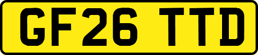 GF26TTD
