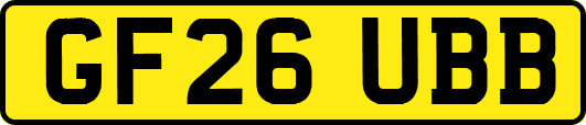 GF26UBB