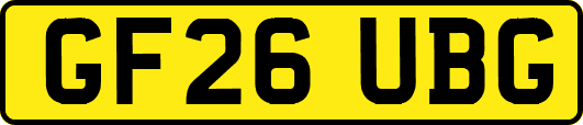 GF26UBG