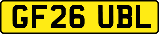 GF26UBL