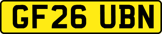 GF26UBN