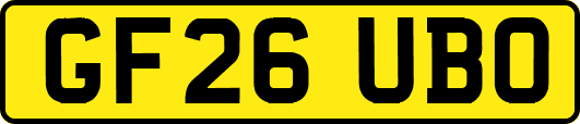 GF26UBO