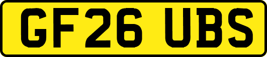 GF26UBS
