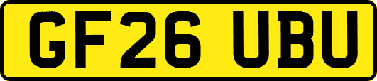 GF26UBU