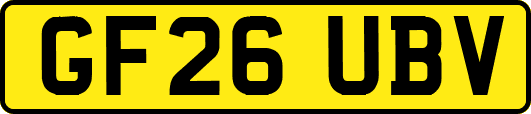GF26UBV