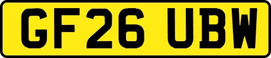 GF26UBW